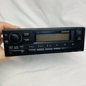 1999 2000 Honda Civic AM FM Stereo Radio Receiver 39100-S01-A210-M1